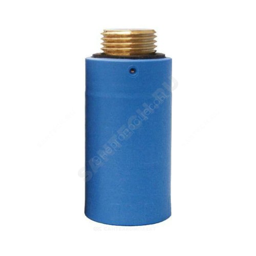 Пробка-заглушка латунь водопроводная Ду 15 (1/2") НР HL HL42B.MS