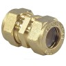Муфта латунь 32A обжим STAHLMANN SSWL32/320BEF