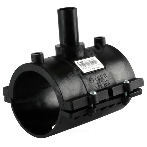 Седелка электросварная ПЭ100 Дн 63х32 Ру16 SDR11 без фрезы Type A TEGA 1809021