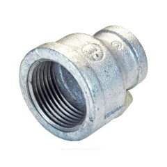 Муфта переходная чугун оц Ду 25х15 (1"х1/2") ВР Fittex PLUS