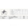 Фильтр сетчатый Y-образный латунь Ду 20 Ру25 Тмакс=150 oC 3/4" ВР 46Б5фт1 под пломбу VALFEX VF.192.L00.034