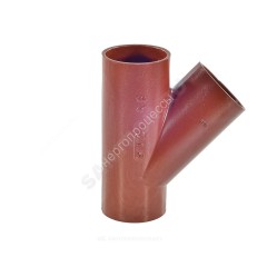 Тройник чугун SML Ду 125х125х45гр б/растр FP PREIS 10035