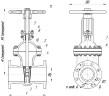 Задвижка стальная 30с64нж (30с564нж) Ду250 Ру25