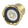 Соединение для подключения насоса латунь 1 1/2"x1" ВР с обратным клапаном R39 Giacomini R39Y001