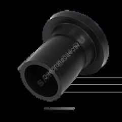 Втулка спигот ПЭ100 под фланец Дн 90 (D1 105мм) Ру16 SDR11