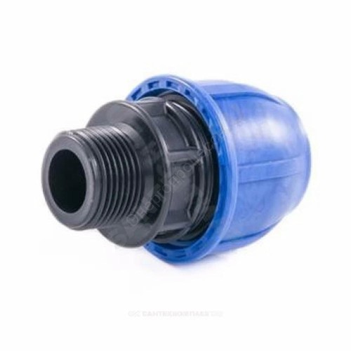 Муфта компрессионная ПЭ Дн 63х1" НР Ру10 RTP (РосТурПласт) 22062