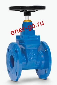 Задвижка чугун FAF 6000 (30ч39р, МЗВ) Ду 40 Ру 16 ф/ф