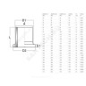 Втулка спигот ПЭ100 под фланец Дн 160 (D1 175мм) Ру16 SDR11