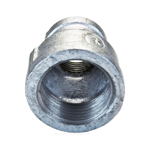 Муфта переходная чугун оц Ду 32х25 (1 1/4"х1") ВР Fittex PLUS