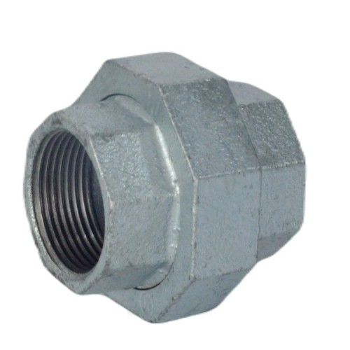 Соединитель прямой американка чугун оц Ду 32 (1 1/4") ВР/ВР Fittex PLUS