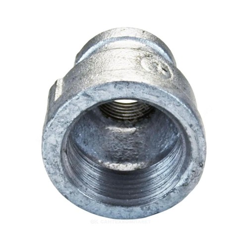 Муфта переходная чугун оц Ду 40х15 (1 1/2"х1/2") ВР Fittex PLUS