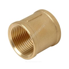 Муфта латунь Ду 20 (3/4") ВР Цветлит ZW50046