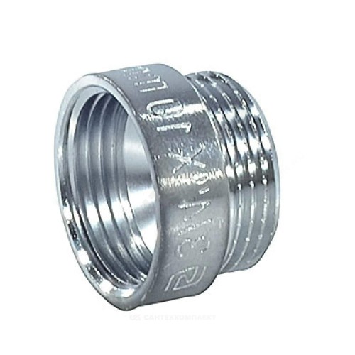 Удлинитель латунь хром Ду 20 (3/4") L=60мм ВР/НР SantechSystems