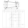 Переход сталь концентрический Дн 159х4,5-89х3,5 (Ду 150х80) бесшовный ГОСТ 17378-2001