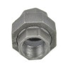 Соединитель прямой американка чугун Ду 20 (3/4") ВР/ВР Fittex