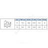 Тройник латунь никель Ду 15 (1/2") НР/НР/НР SantechSystems