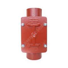 Ревизия чугун SML Ду 150 с прямоугольной крышкой б/растр FP PREIS 10130