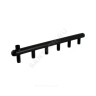 Коллектор сталь Ду 32 1 1/4" НР на 8 вых 3/4" НР м/о 100мм Элит-Металл 2248-ст