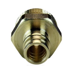 Муфта для PE-X труб радиальная латунь Дн 40х1 1/4" НР РОС GX107ACY067
