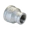 Муфта переходная чугун оц Ду 40х25 (1 1/2"х1") ВР Fittex PLUS