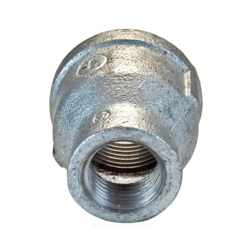 Муфта переходная чугун оц Ду 40х32 (1 1/2"х1 1/4") ВР Fittex PLUS