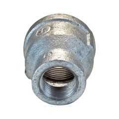 Муфта переходная чугун оц Ду 40х32 (1 1/2"х1 1/4") ВР Fittex PLUS