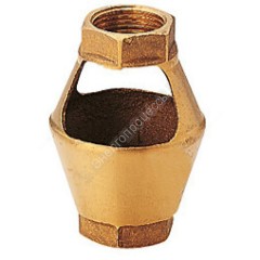 Воронка латунь R141 Ду 20х20 Ру10 ВР G3/4"хG3/4" Giacomini R141Y014