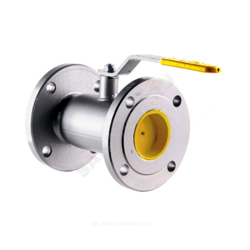 Кран шаровой сталь КШ.Ц.Ф Ду 250 Ру16 фл L=530мм LD КШ.Ц.Ф.250/200.016.Н/П.02