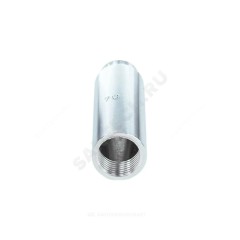 Удлинитель латунь хром Ду 20 (3/4") L=40мм ВР/НР 9031 Aquasfera 9031-12