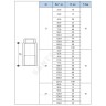 Удлинитель латунь хром Ду 25 (1") L=10мм ВР/НР SantechSystems