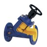 Клапан балансировочный чугун ZETKAMA 447A-300-C-72 Ду300 Ру16 ф/ф с КОФ