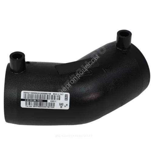 Отвод электросварной ПЭ100 Дн 110х90гр Ру16 SDR11 SMART JOINT EFL9110A