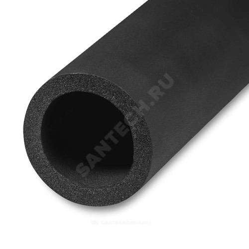 Трубка вспененный каучук ST 48/50 L=2м Тмакс=110°C черный K-flex 50048005508