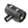 Тройник электросварной ПЭ100 переходной Дн 63х32 Ру16 SDR11 SMART JOINT EFT6332A