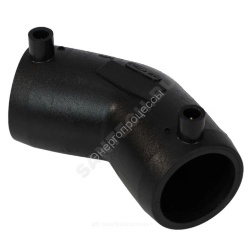 Отвод электросварной ПЭ100 Дн 125х90гр Ру16 SDR11 SMART JOINT EFL9125A