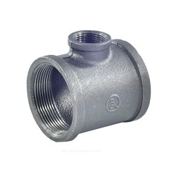 Тройник переходной чугун Ду 25х15 (1"х1/2") ВР/ВР Fittex PLUS