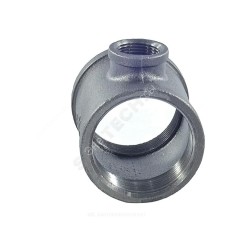 Тройник переходной чугун Ду 25х15 (1"х1/2") ВР/ВР Fittex PLUS