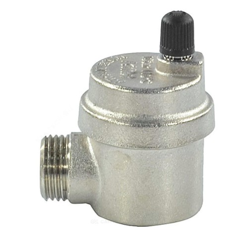 Воздухоотводчик автоматический латунь 715 Ду 20 Ру10 G3/4" НР угловой Icma 82715AE06