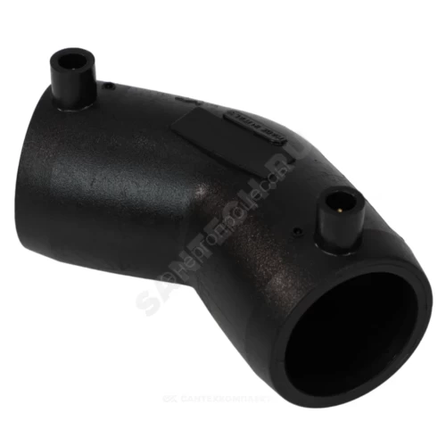 Отвод электросварной ПЭ100 Дн 160х90гр Ру16 SDR11 SMART JOINT EFL9160A