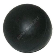 Шар чугун+NBR CBL4240BOU для обратного клапана CBL4240 Ду 200 Ру10 Тмакс=80 оС Tecofi CBL4240BOU-NI0200