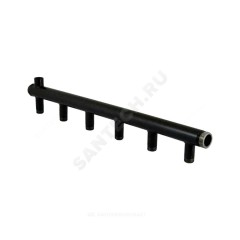 Коллектор сталь Ду 32 1/2" НР на 11 вых 1/2" НР м/о 150мм Элит-Металл 2031-ст