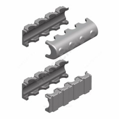 Набор изоляции 1" для коллекторной группы R553D R553W-2 Giacomini R553WY003