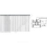 Кран шаровой сталь газ КШ.Ц.Ф.GAS Ду 32 Ру40 фл L=140мм LD КШ.Ц.Ф.GAS.032.040.Н/П.02