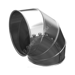 Оболочка на отвод сталь оц Энергопак О-СТ 120/05 (R90) Energoflex EPKO12005090ST