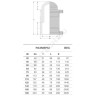 Заглушка электросварная ПЭ100 Дн 90 Ру16 SDR11 EUROSTANDARD 2136160090