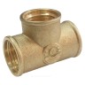Тройник латунь Ду 20 (3/4") ВР/ВР VALFEX VF.130.L.034