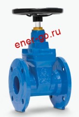 Задвижка чугун FAF 6000 (30ч39р, МЗВ) Ду 400 Ру 16 ф/ф