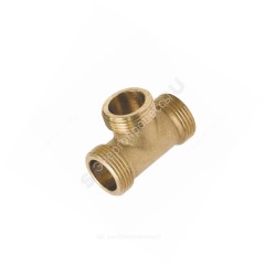 Тройник латунь Ду 20 (3/4") НР/НР/НР Цветлит ZW50087