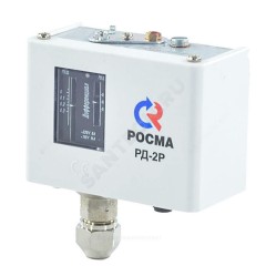 Реле давления РД-2Р 0.1-1.0МПа G1/4" IP44 110C Росма 00000004008