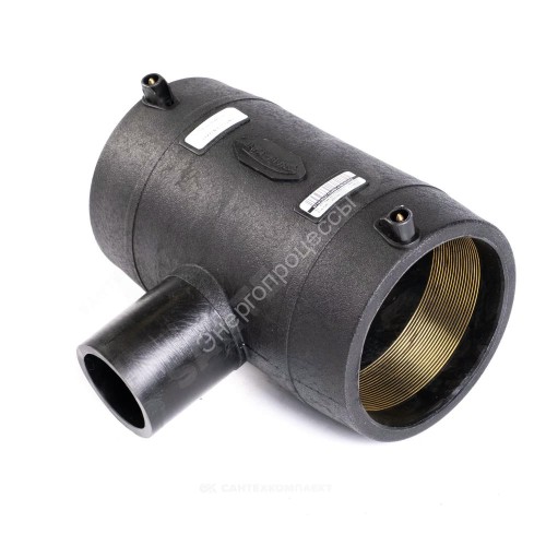 Тройник электросварной ПЭ100 переходной Дн 160х63 Ру16 SDR11 SMART JOINT EFT16063A